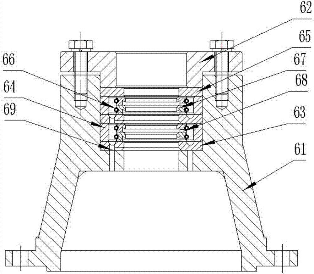 Linear double-piston air compressor