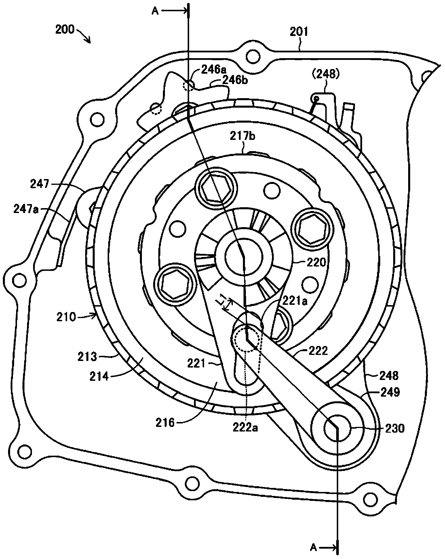 Vehicle power transmission system