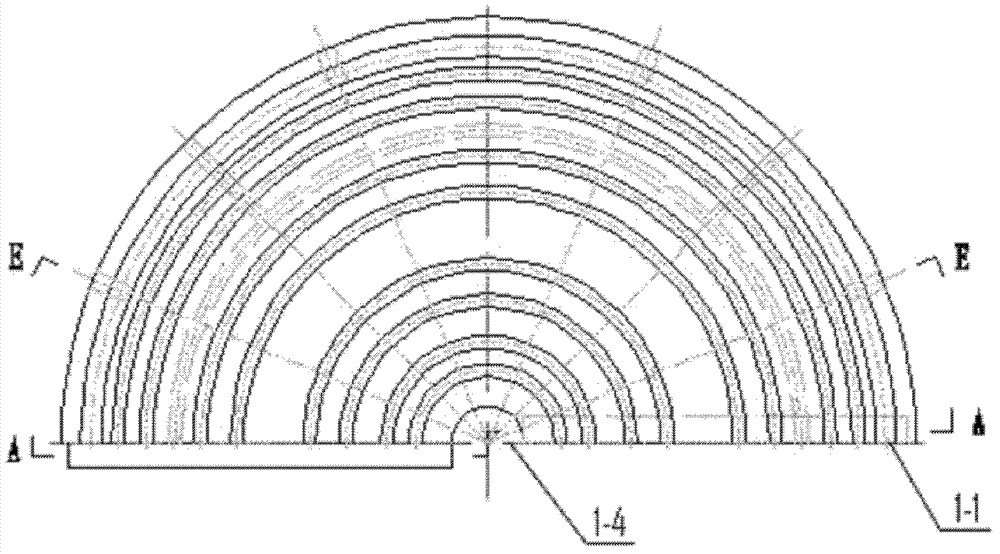 Insulator with combined type barrier