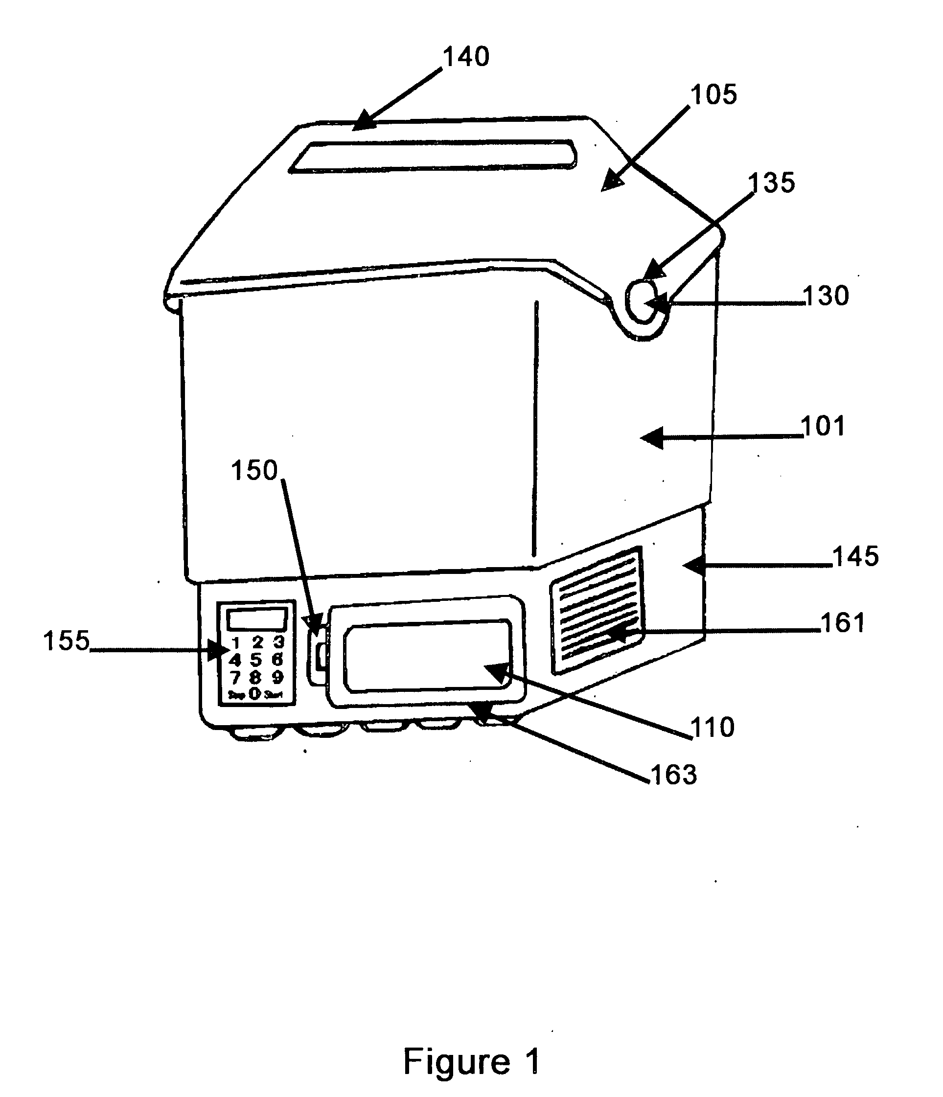 Portable food storage and preparation device