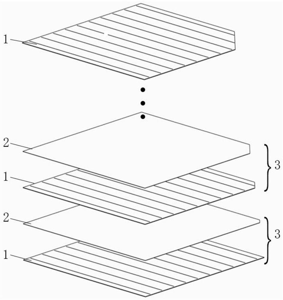 Controllable degradable biohydraulic membrane and its production method and application