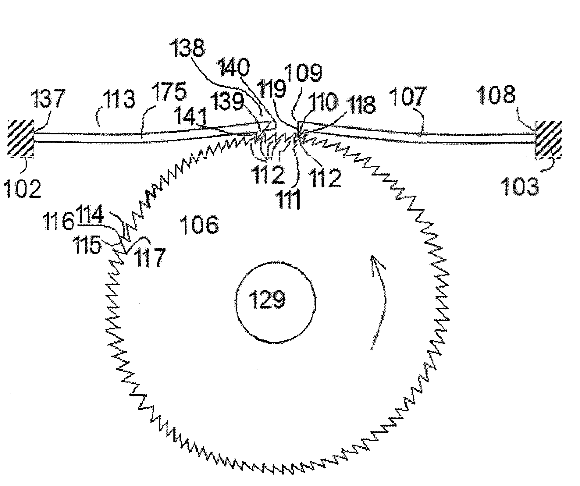 Passive, reversible deformation sensor