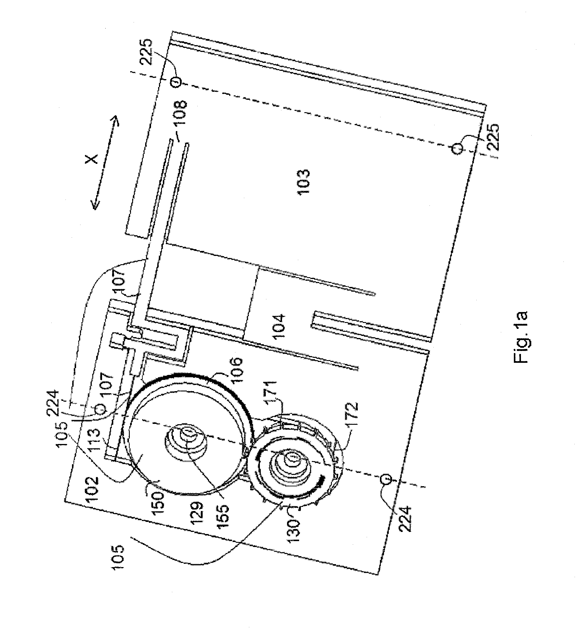 Passive, reversible deformation sensor