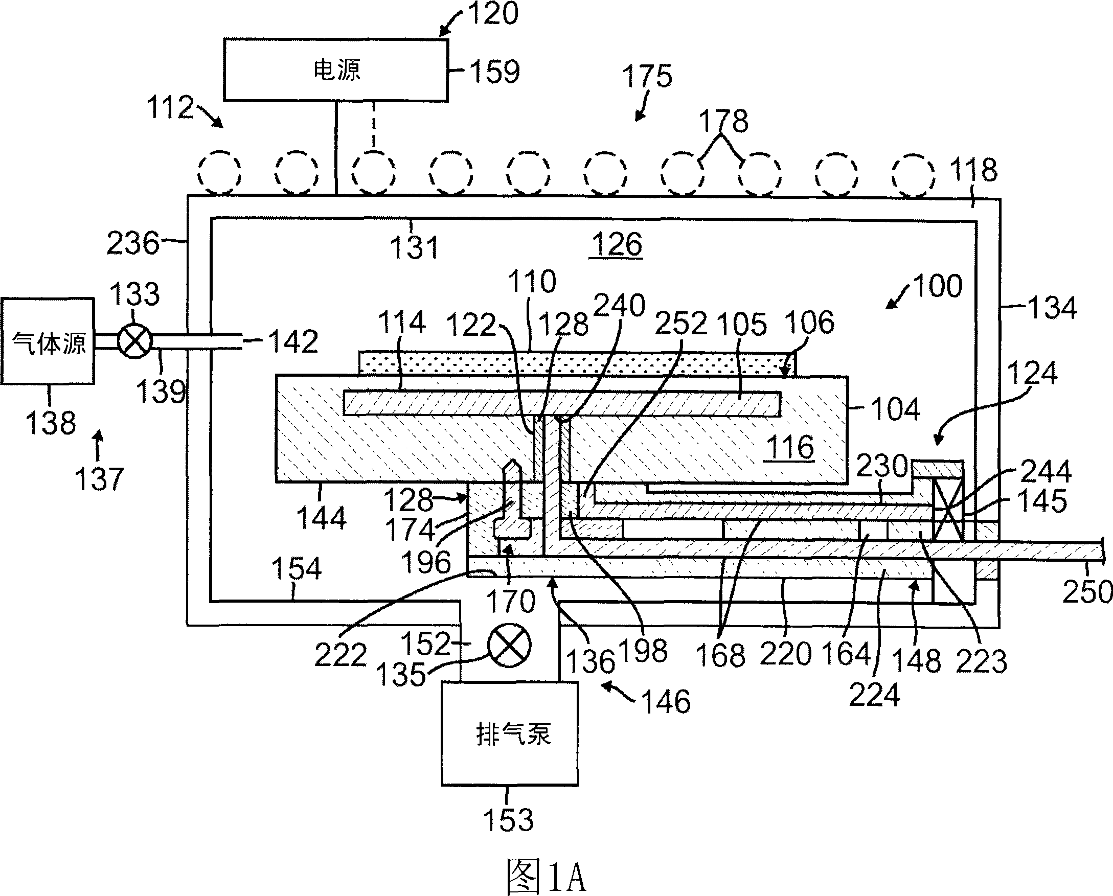 Substrate support assembly