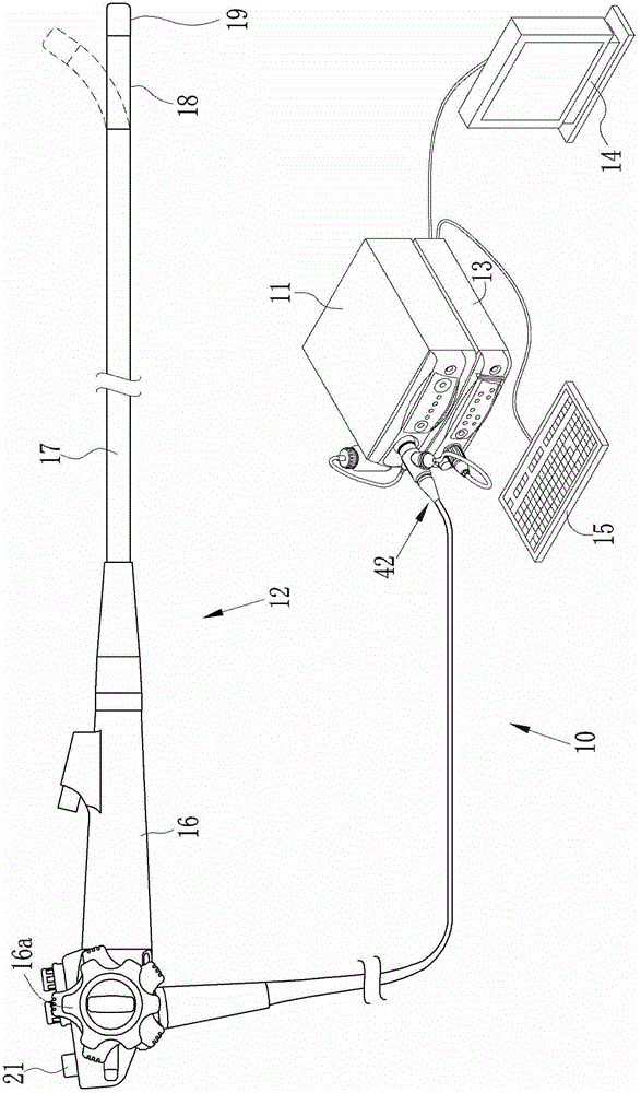 Endoscope system, motion control method thereof, and processor device