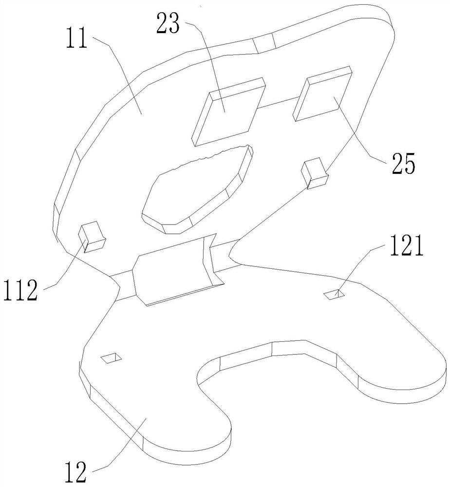 Egg laying recording device suitable for cloaca of female Chinese softshell turtle