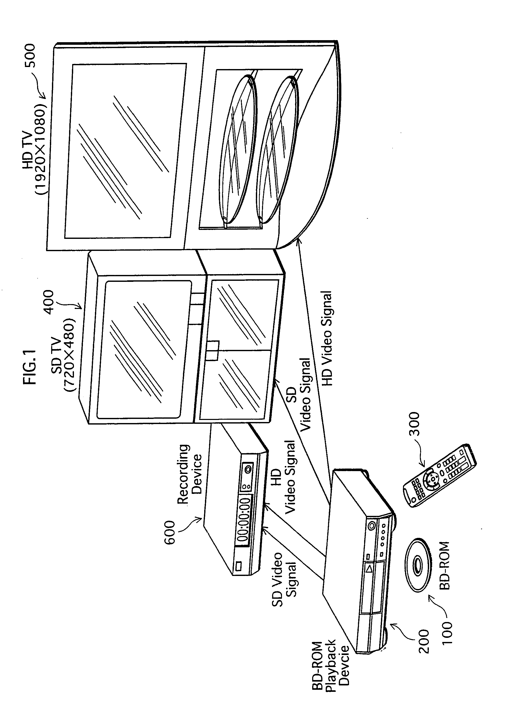 Recording Medium, Reproduction Device, Program, and Reproduction Method