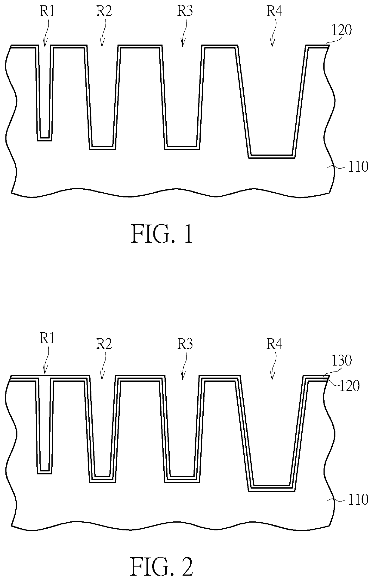 Method of forming isolation structure