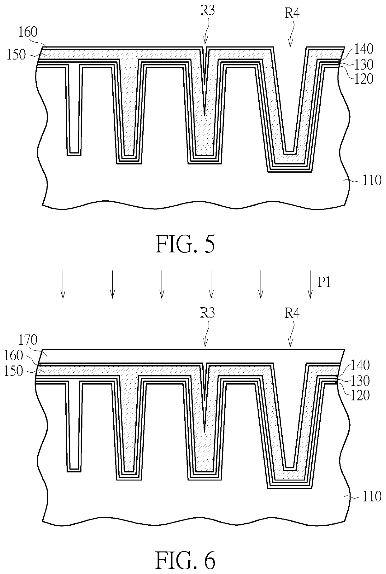 Method of forming isolation structure