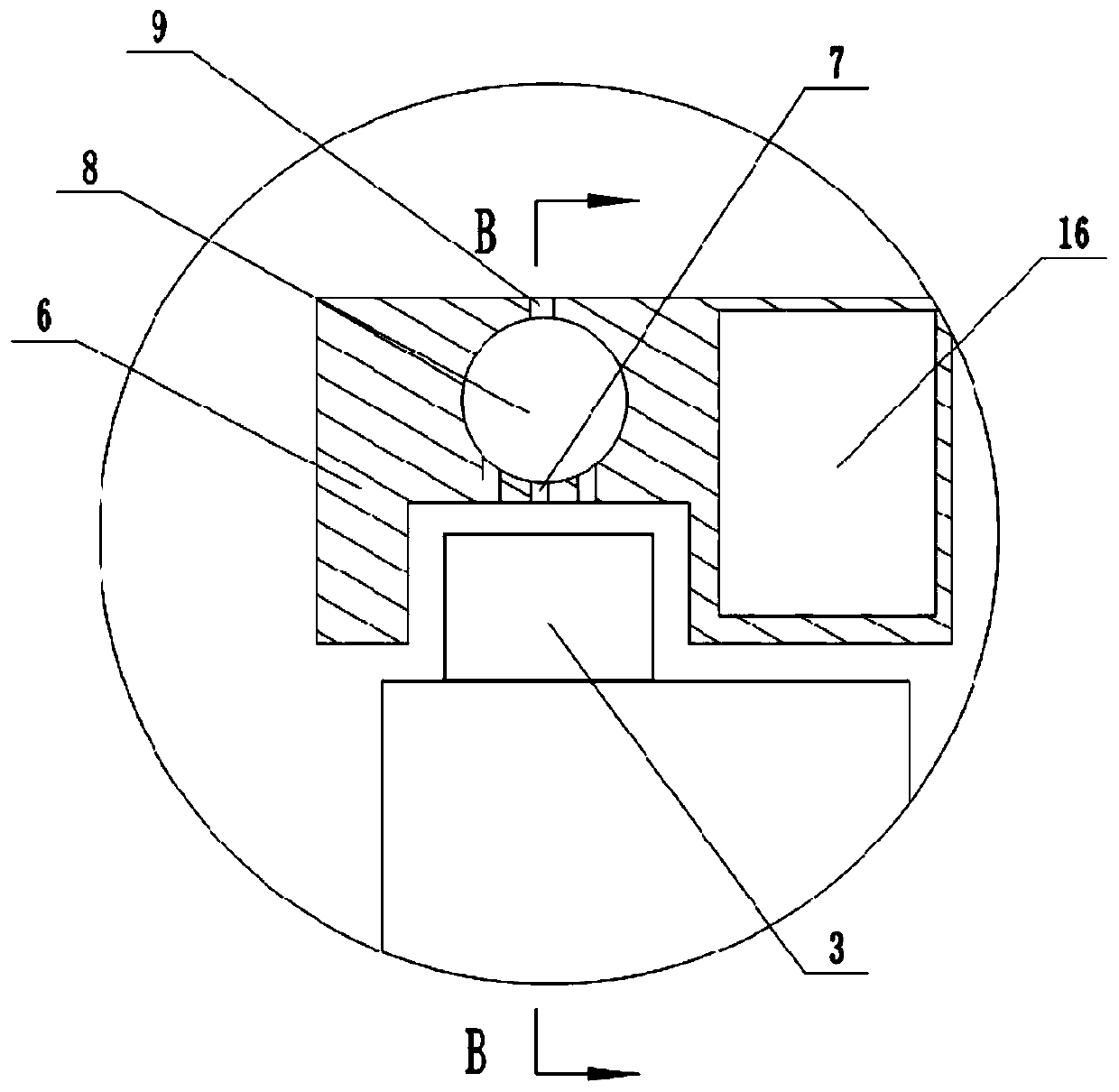 Platform type machine tool bed