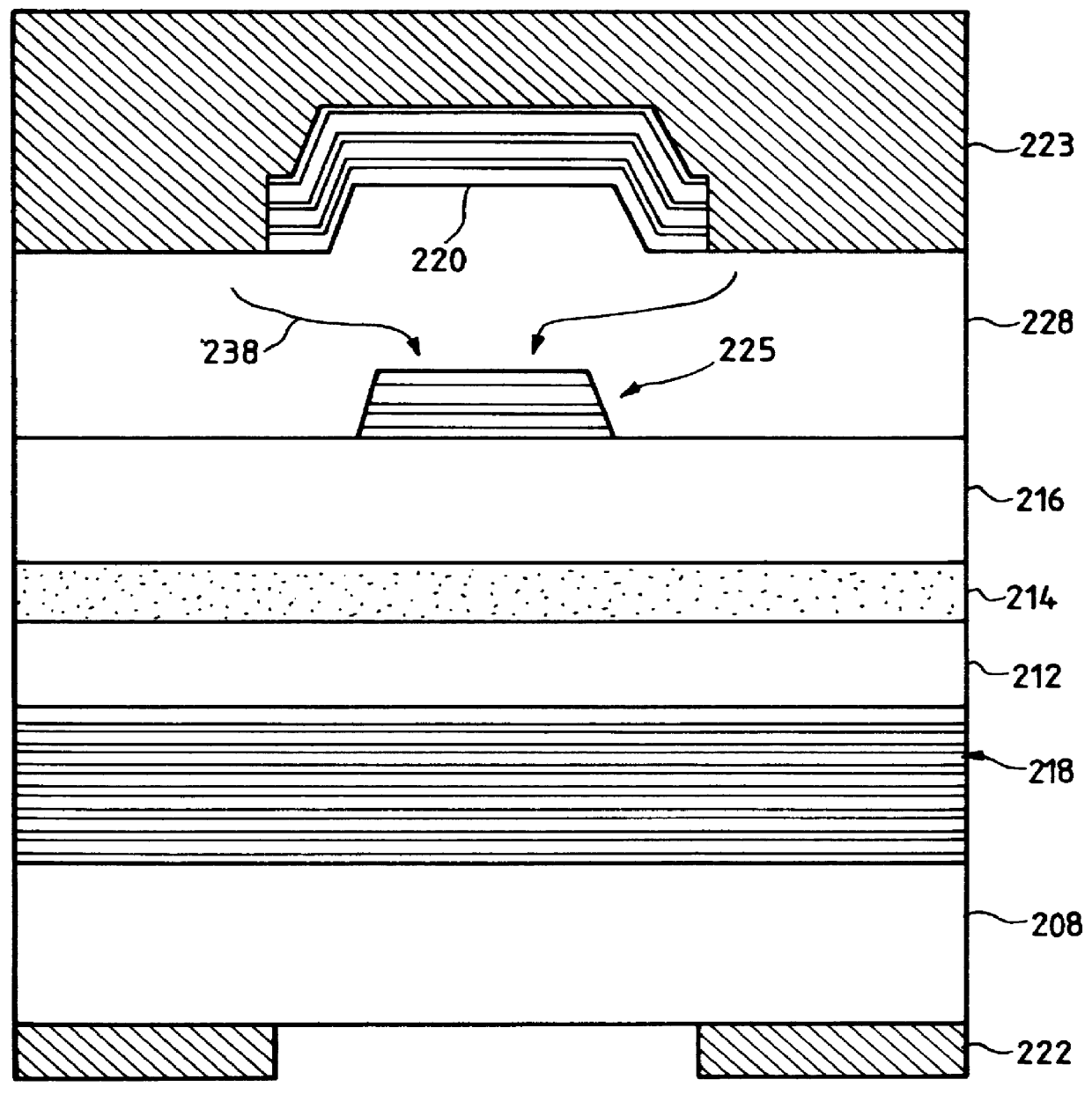 Surface emitting semiconductor laser