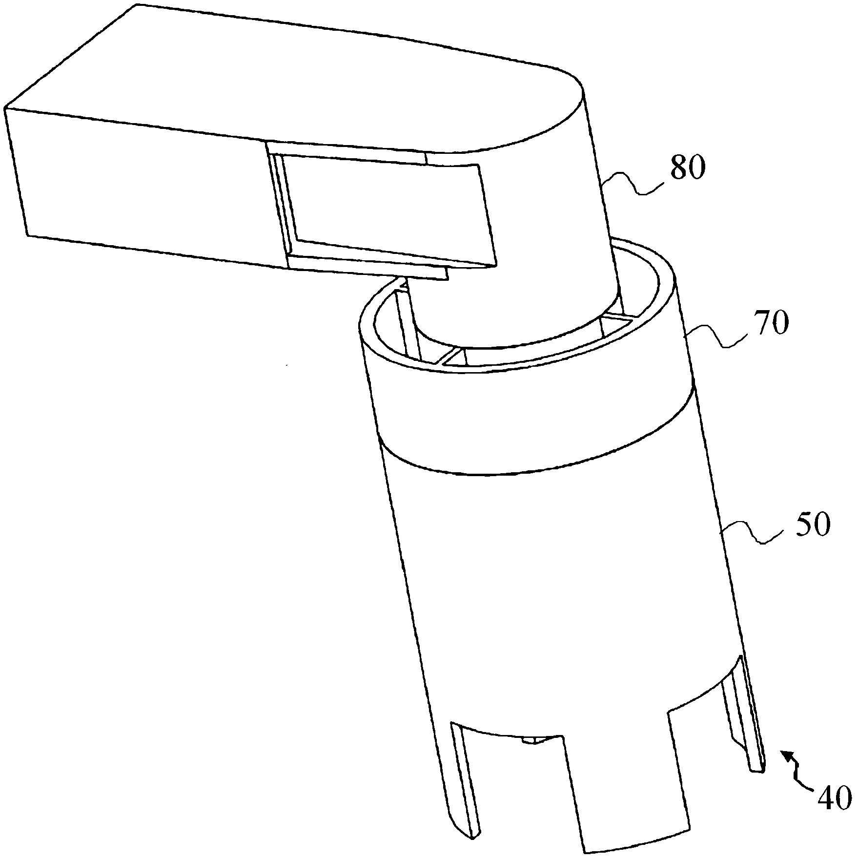 Atomization device and nozzle thereof