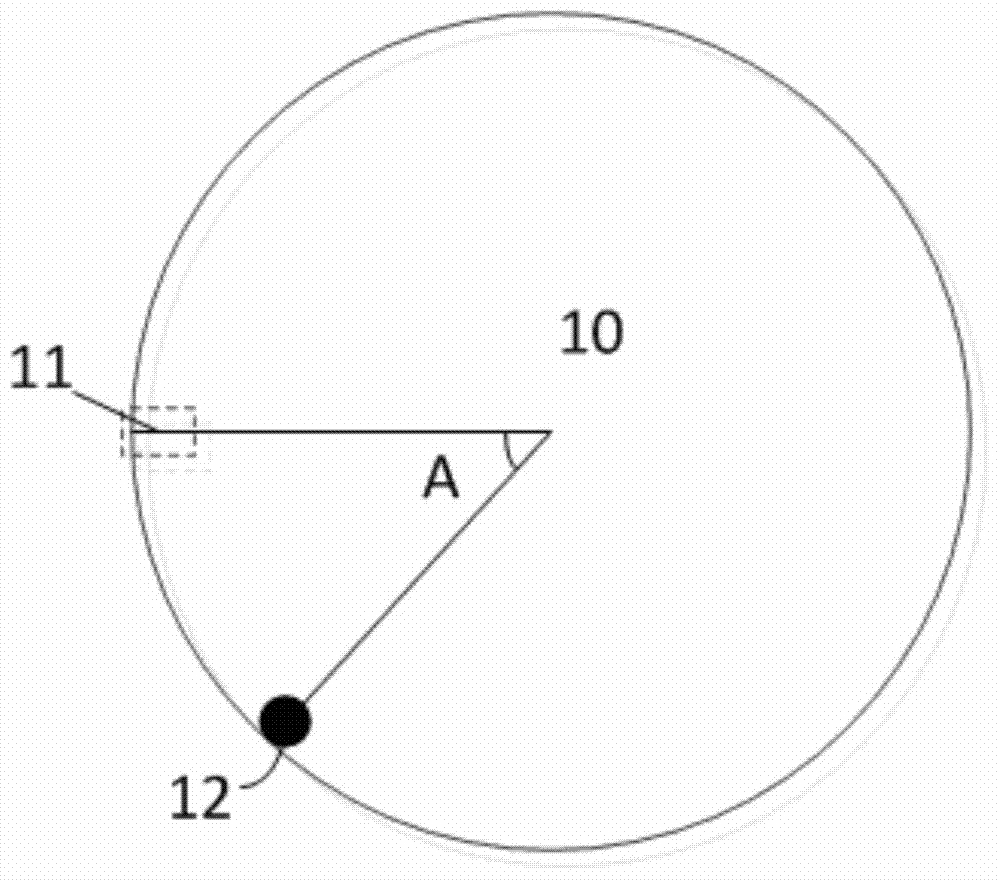 Tray origin positioning system and tray origin positioning method