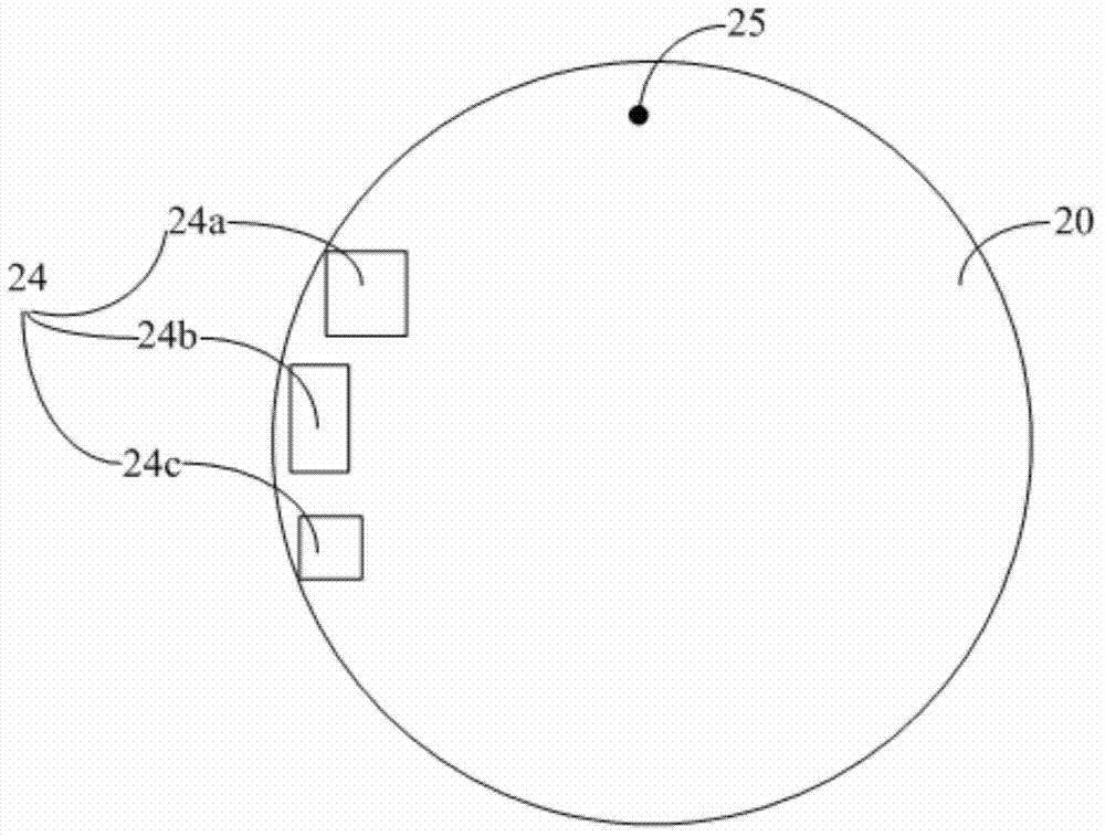 Tray origin positioning system and tray origin positioning method