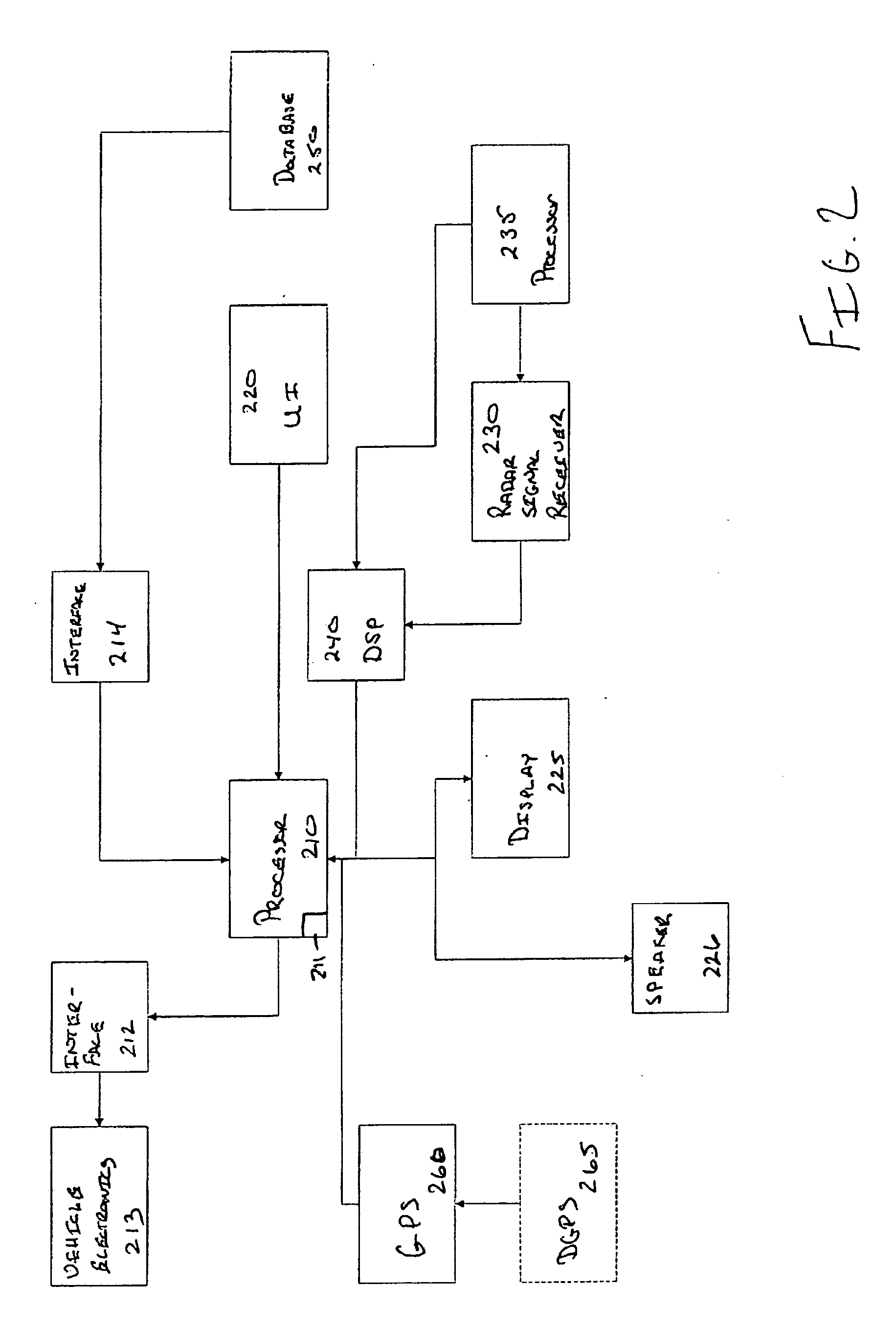 Radar detector with signal source location determination and filtering