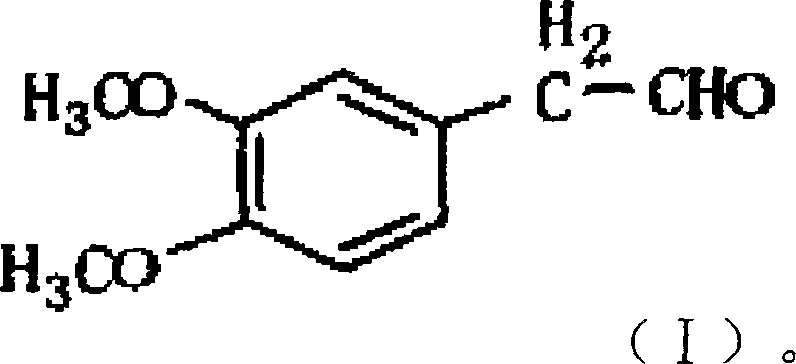 A synthesis method of 3,4-dimethoxy hyacinthin