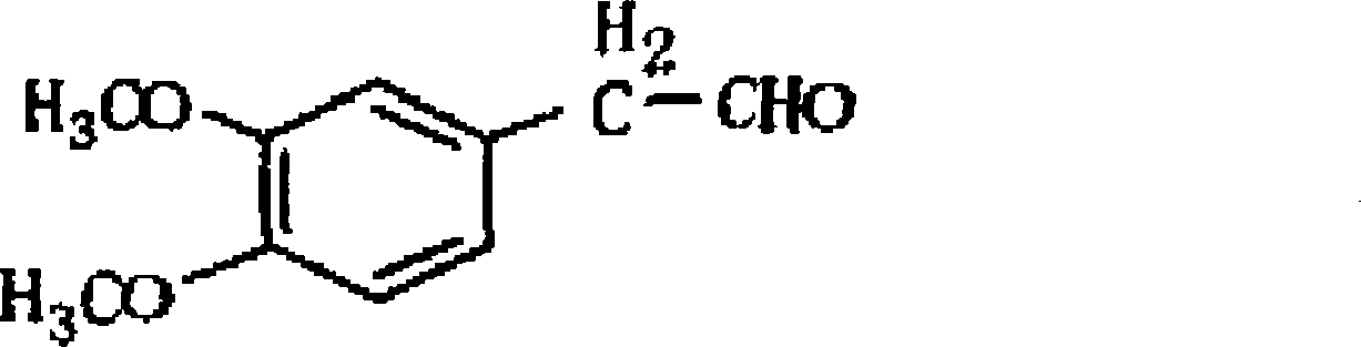 A synthesis method of 3,4-dimethoxy hyacinthin