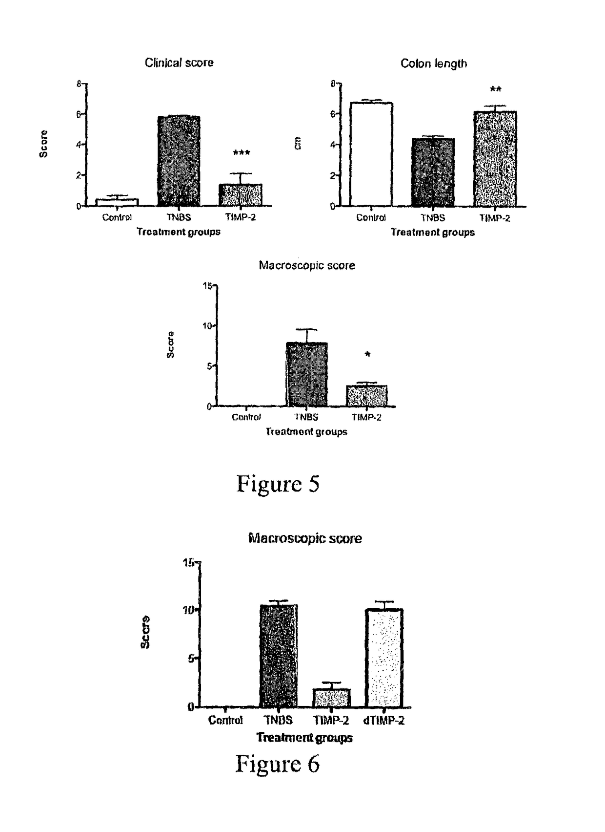 Method for treating inflammation with an <i>Ac</i>-TMP-2 protein