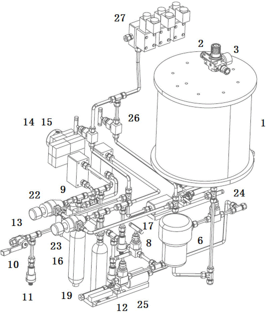 Method for testing ESP (electronic stability program) /ABS (anti-lock brake system) pumps