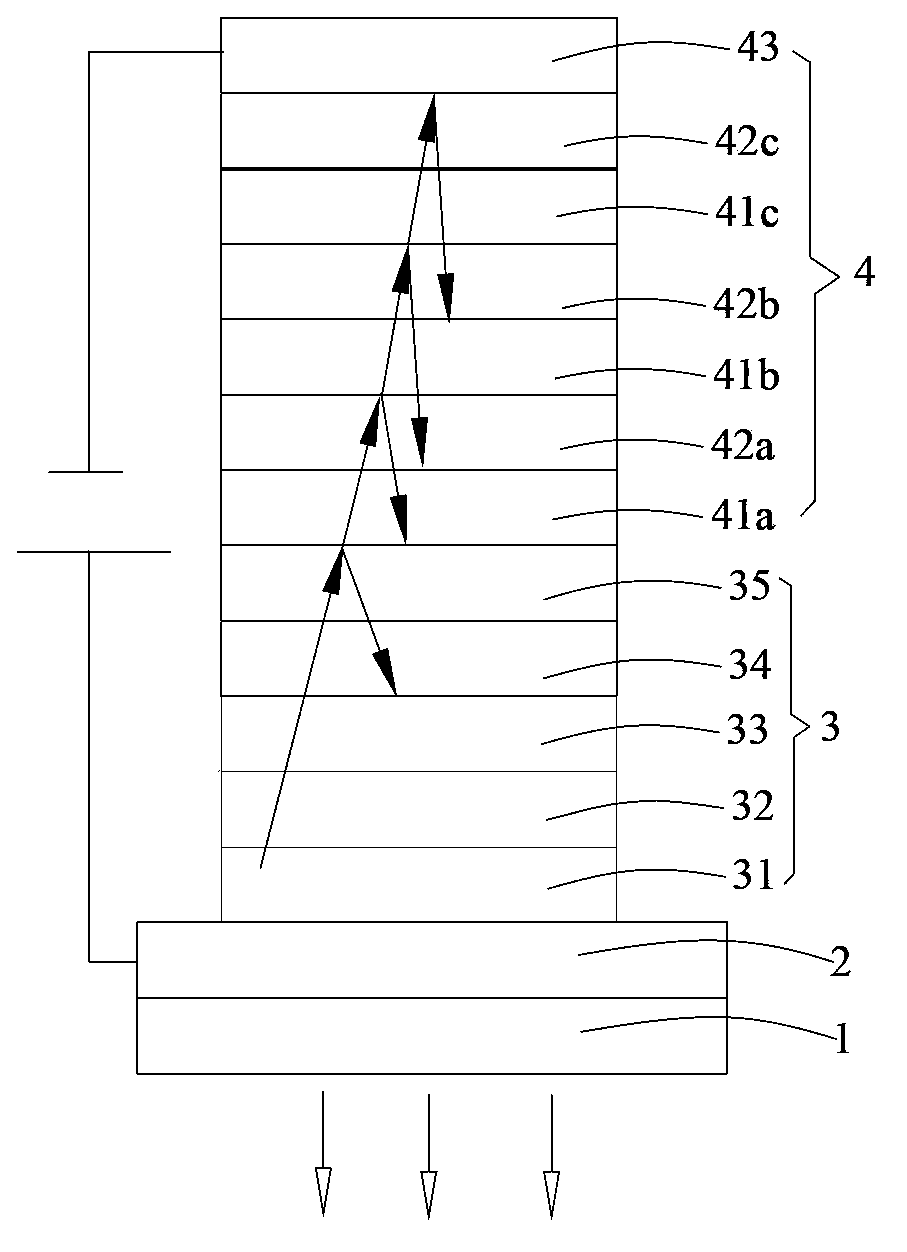 Organic light emission diode, display screen and terminal