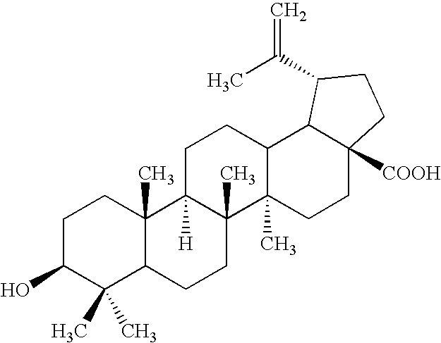 Selective oxidation of triterpenes employing tempo