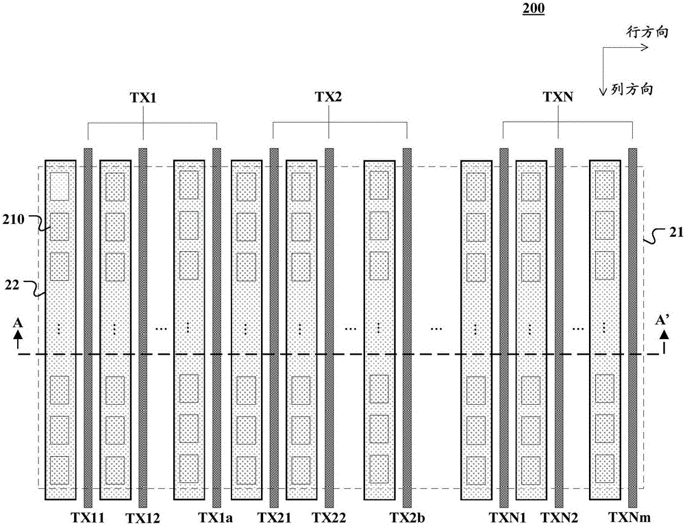 Array substrate, display panel and driving method thereof and display device