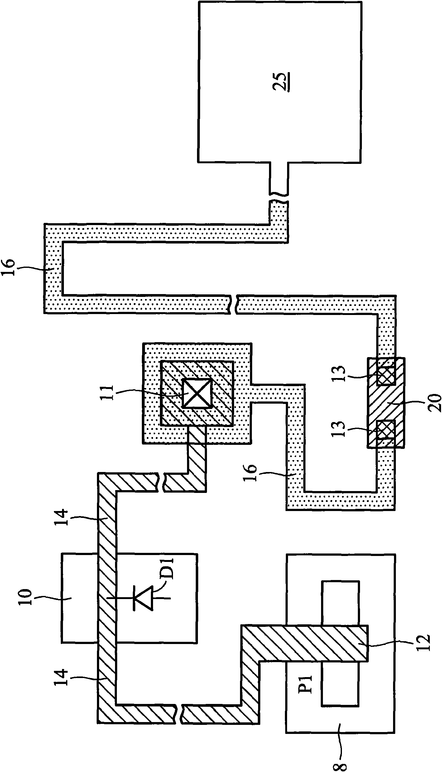 Chip bonding pad of integrated circuit, manufacture method thereof and integrated circuit comprising bonding pad
