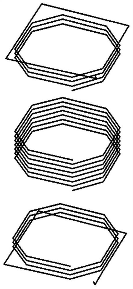 Reinforced concrete frame column steel reinforcement cage and manufacturing method thereof