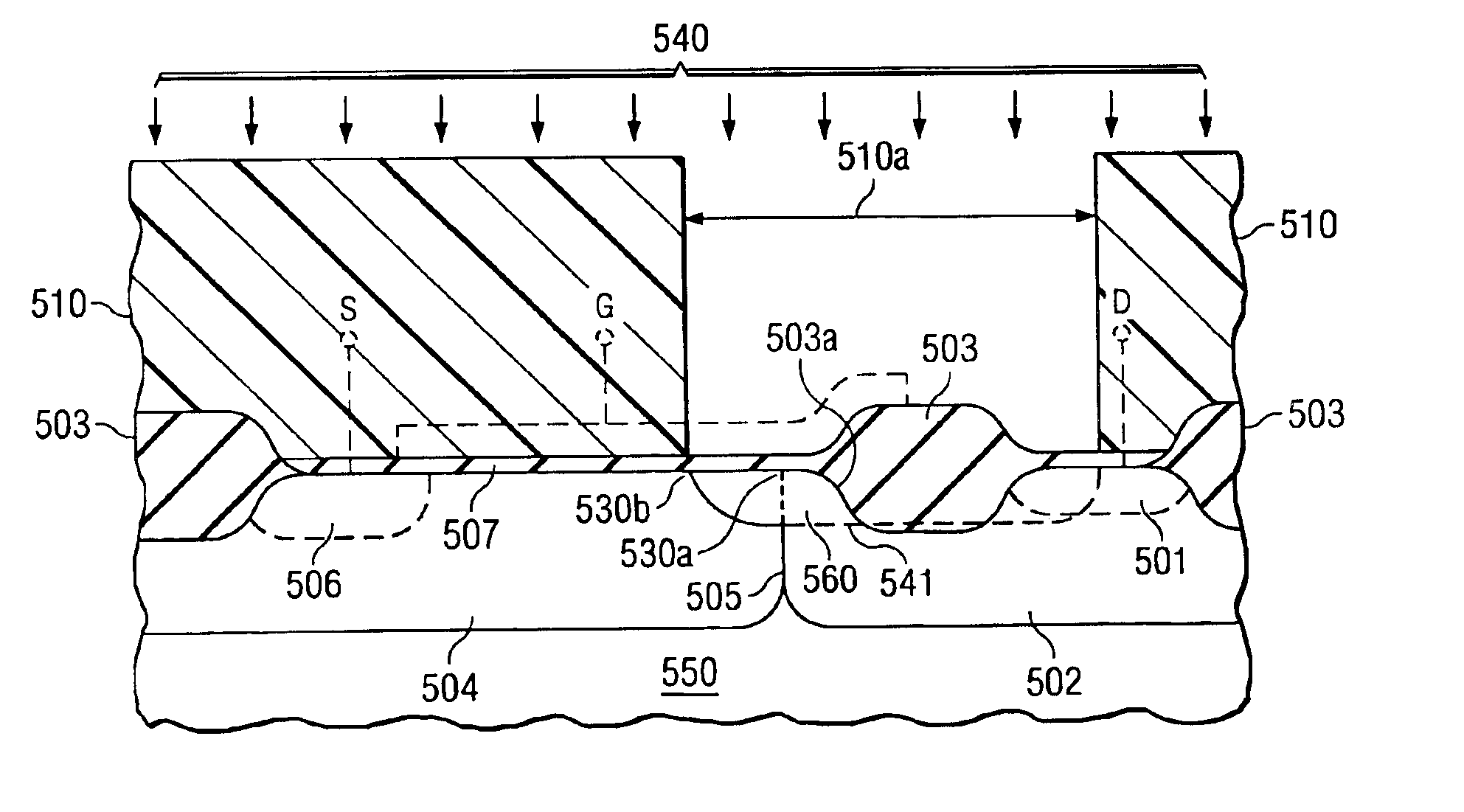 MOS transistors having higher drain current without reduced breakdown voltage