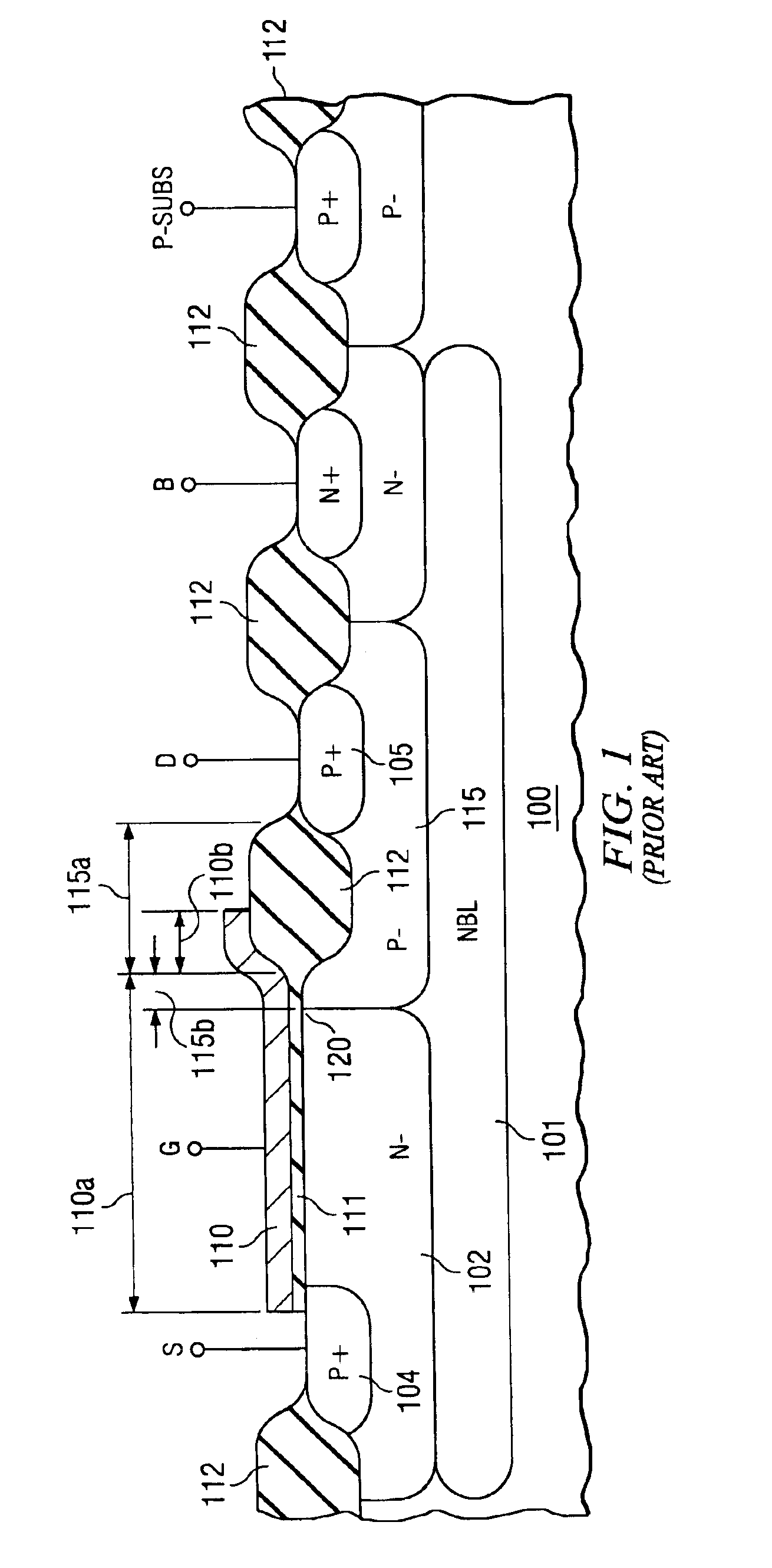 MOS transistors having higher drain current without reduced breakdown voltage