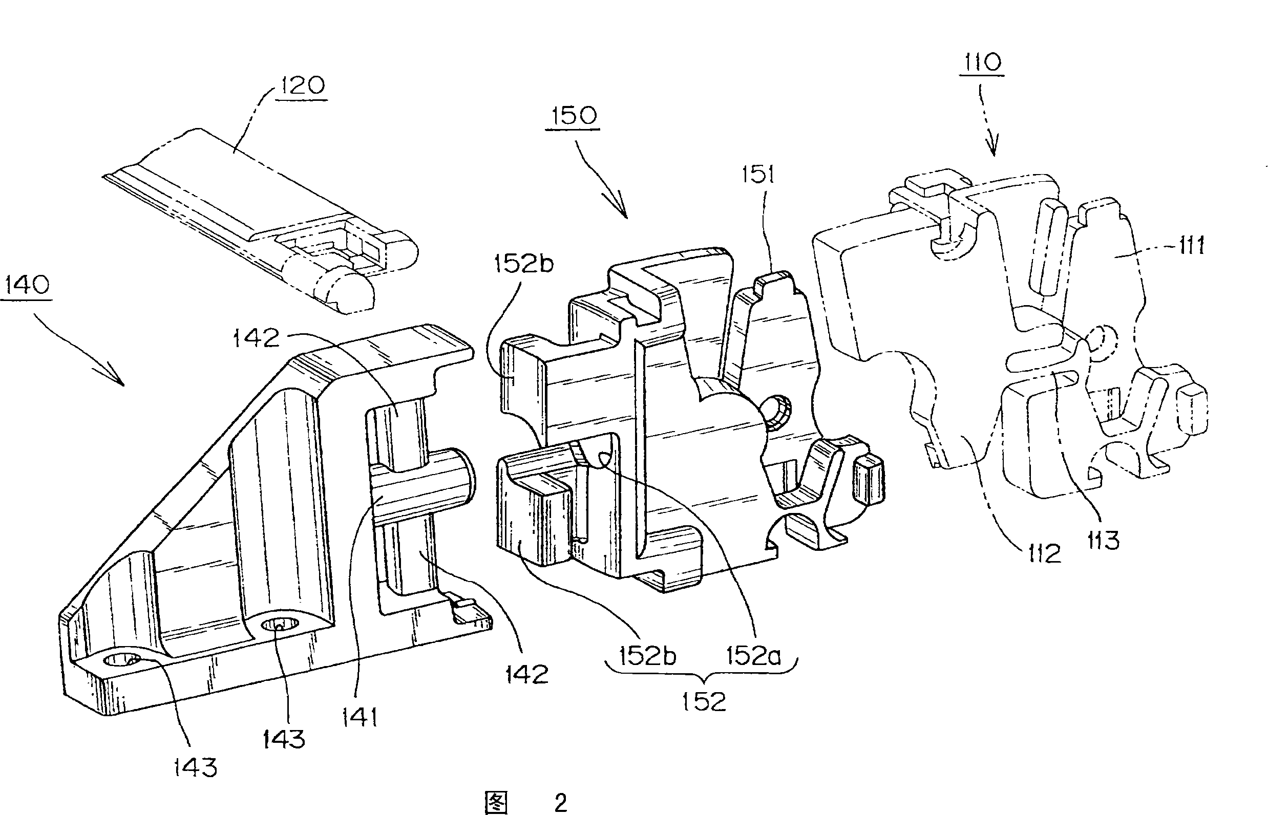 Cable protection and guide device