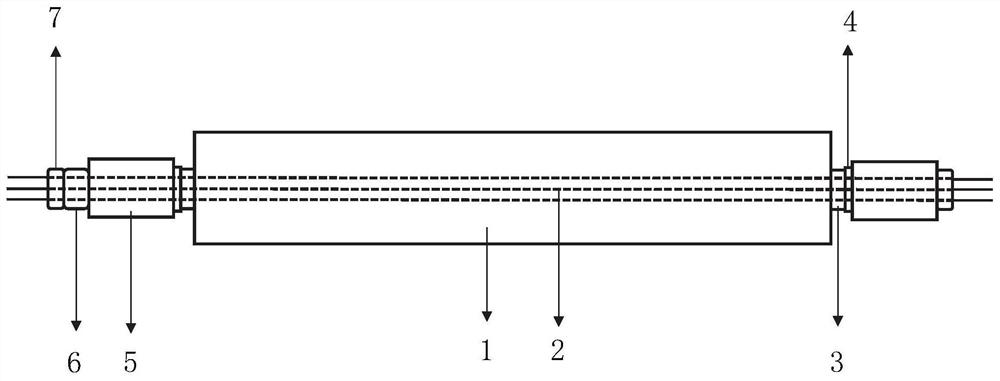 System and method for judging initial tension and voltage stabilization time of prestressed steel strand