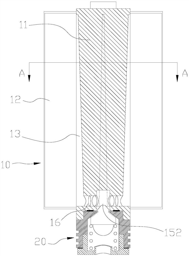 Water purification device and water purification system