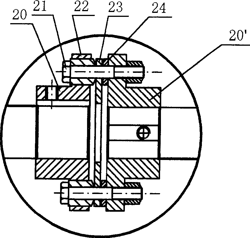 Unit type intaglio press