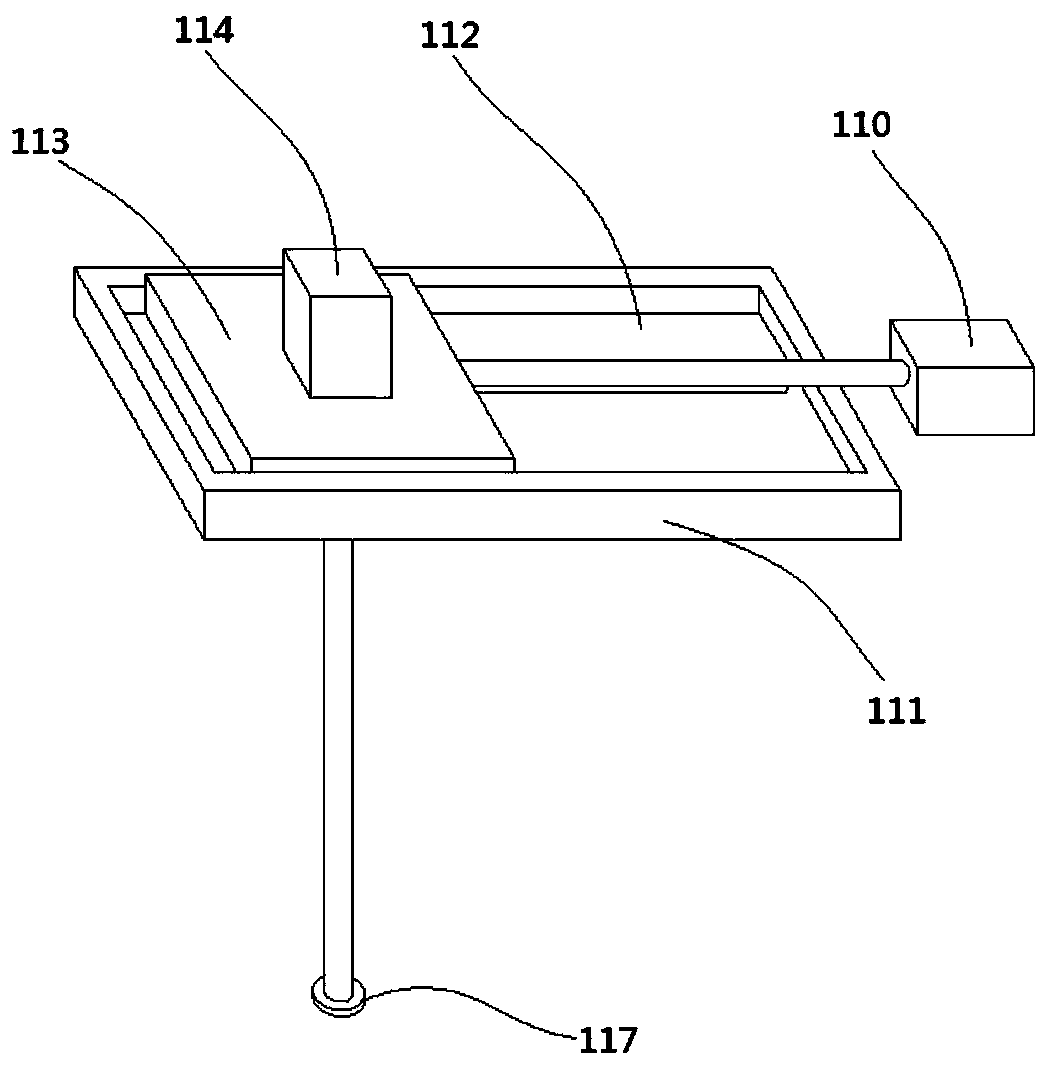 Quick pre-treating device for compound organic fertilizer and control method thereof
