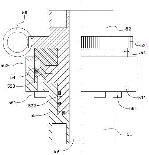 Pipeline rotary connector, cannon barrel direction adjusting mechanism and water cannon