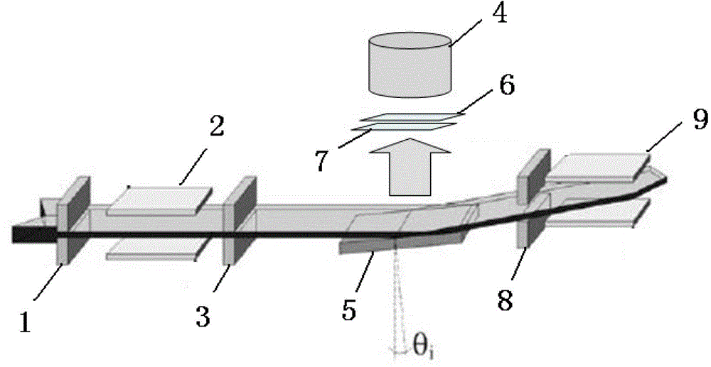 Method for obtaining high-quality X-ray absorption spectrum of thin film sample