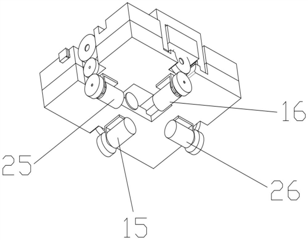 A fixture that can adjust the position of the workpiece