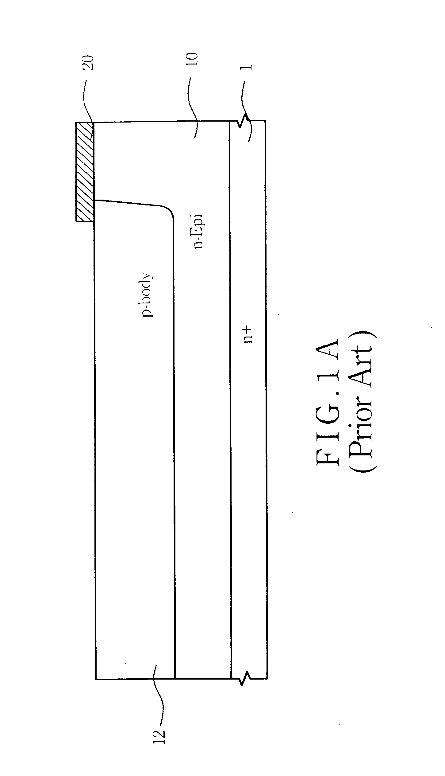 Termination structure of DMOS device and method of forming the same