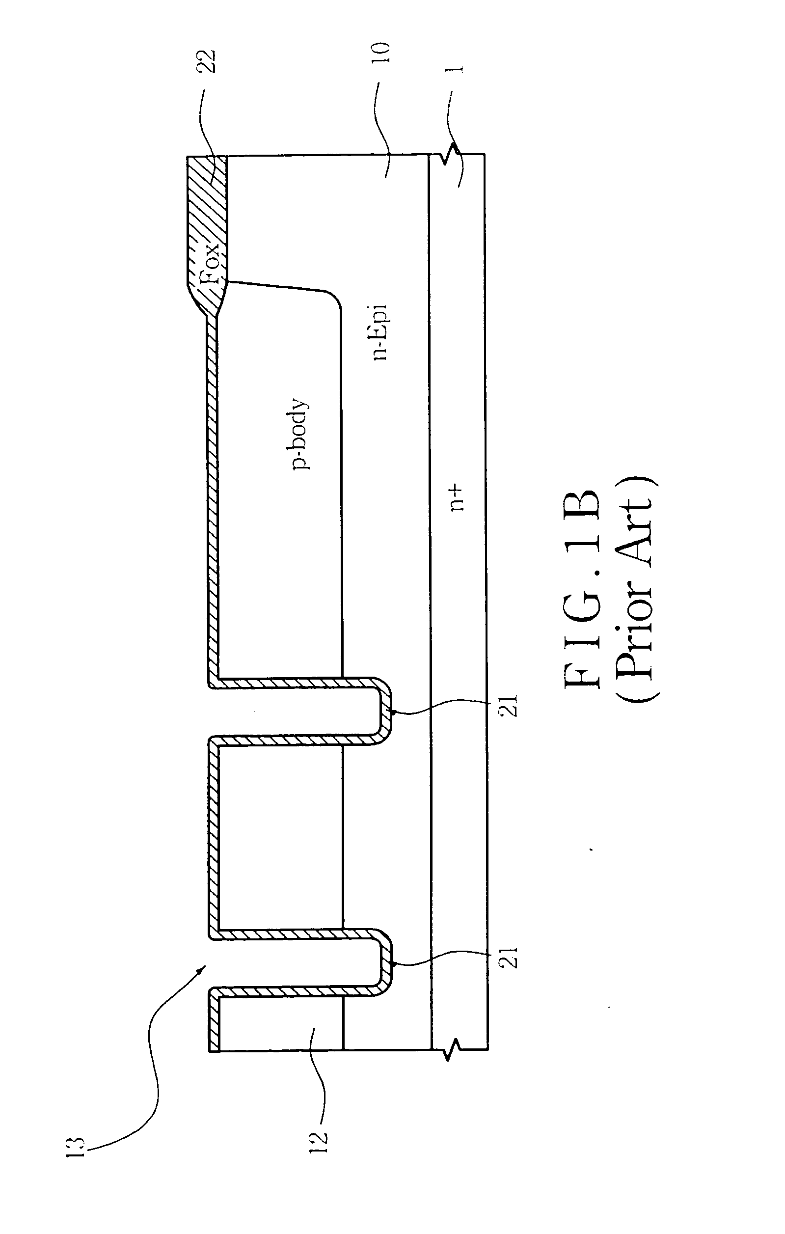 Termination structure of DMOS device and method of forming the same
