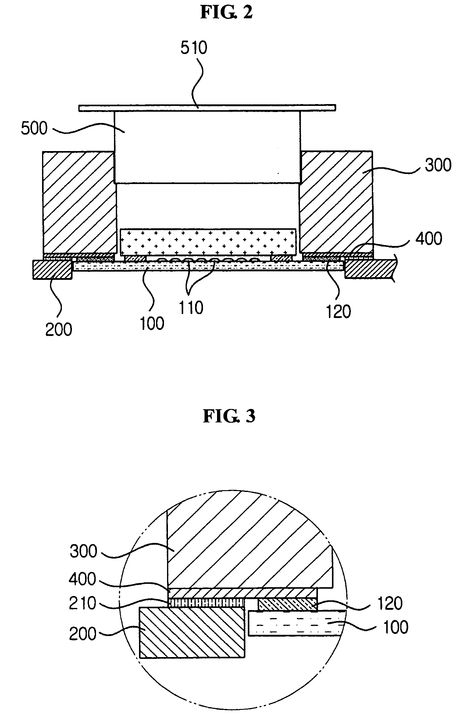 Micro-element package module and manufacturing method thereof