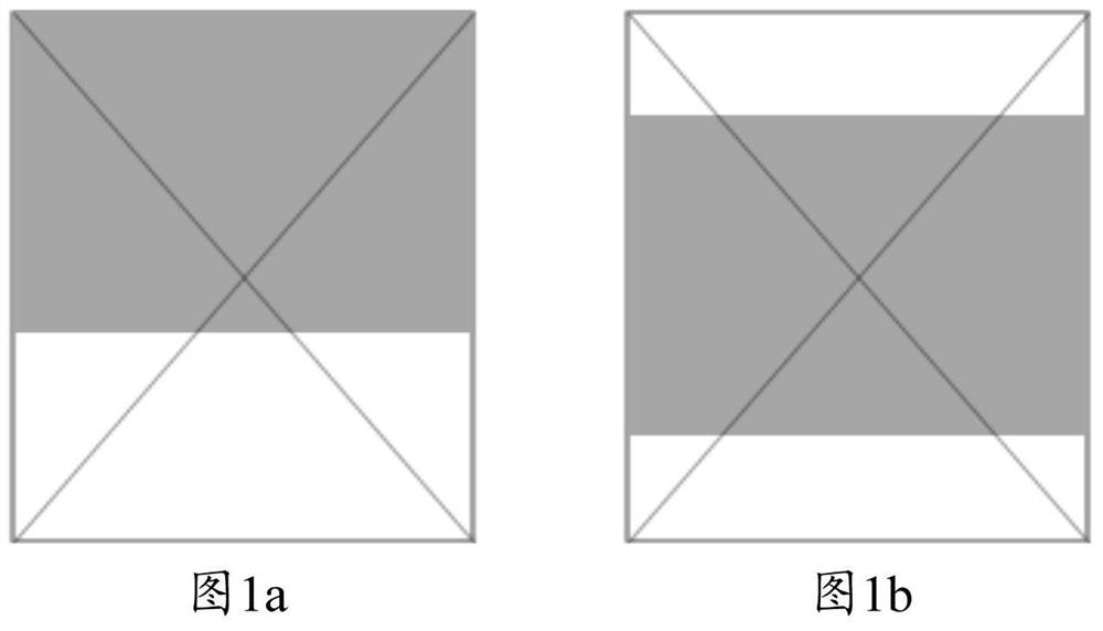 Image cropping method and device