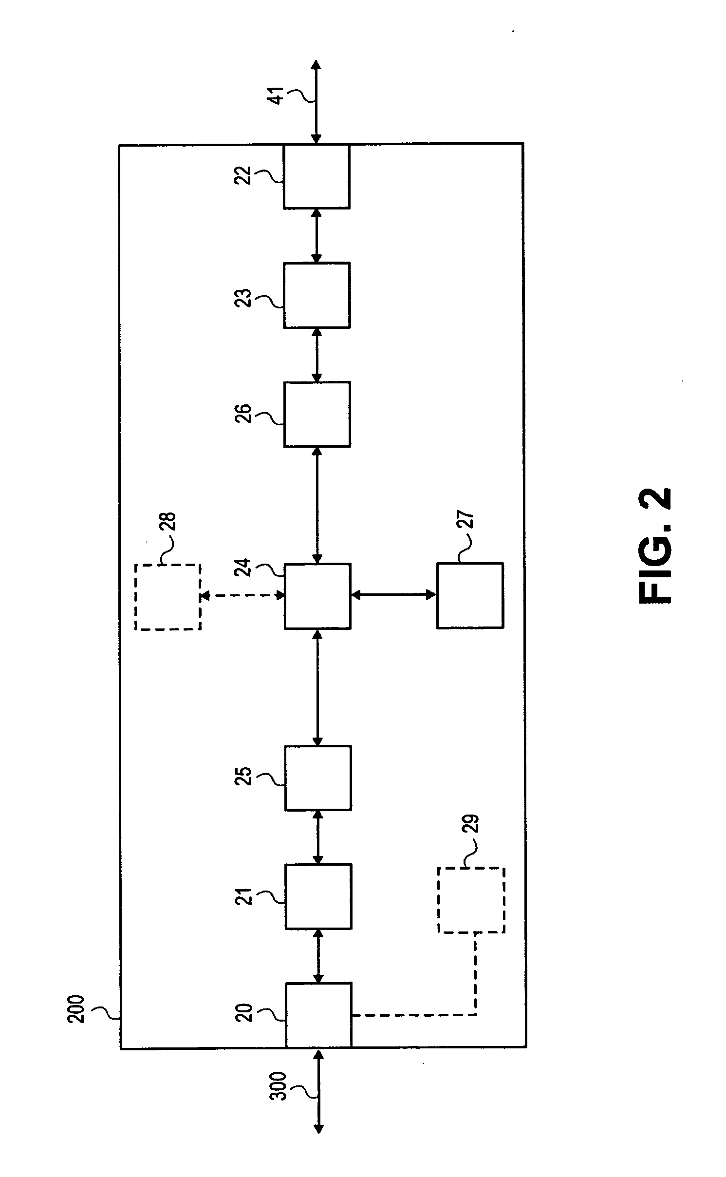 Device and method for electronic data conversion