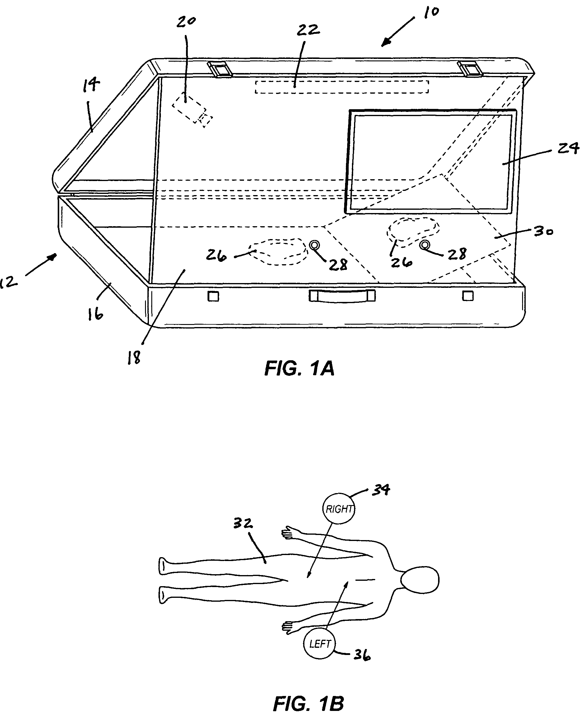 Surgical training device and method
