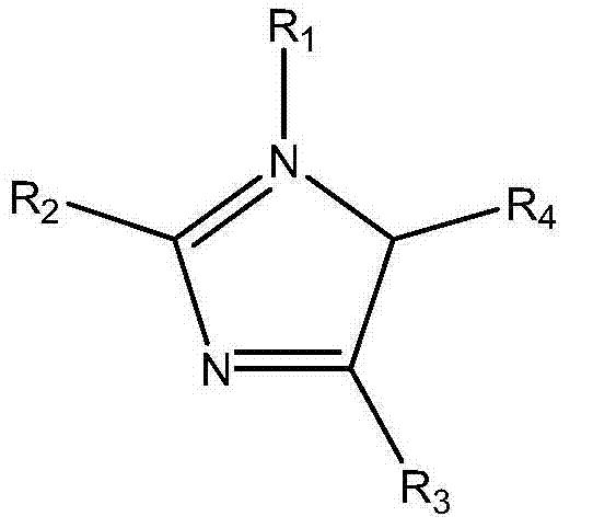 Amines and polymeric phenols and usage thereof as curing agents in one component epoxy resin compositions