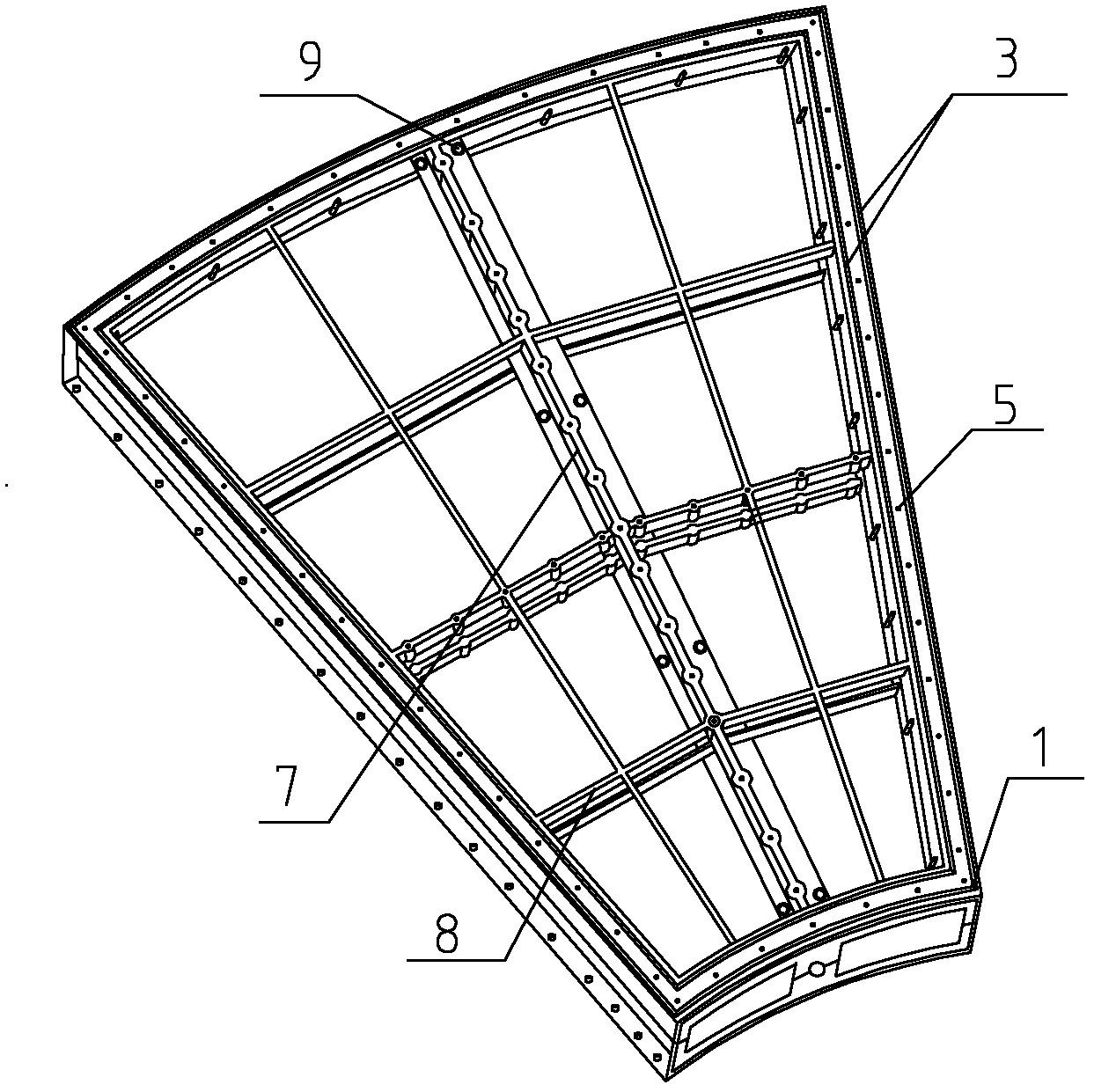 Sector filter disc