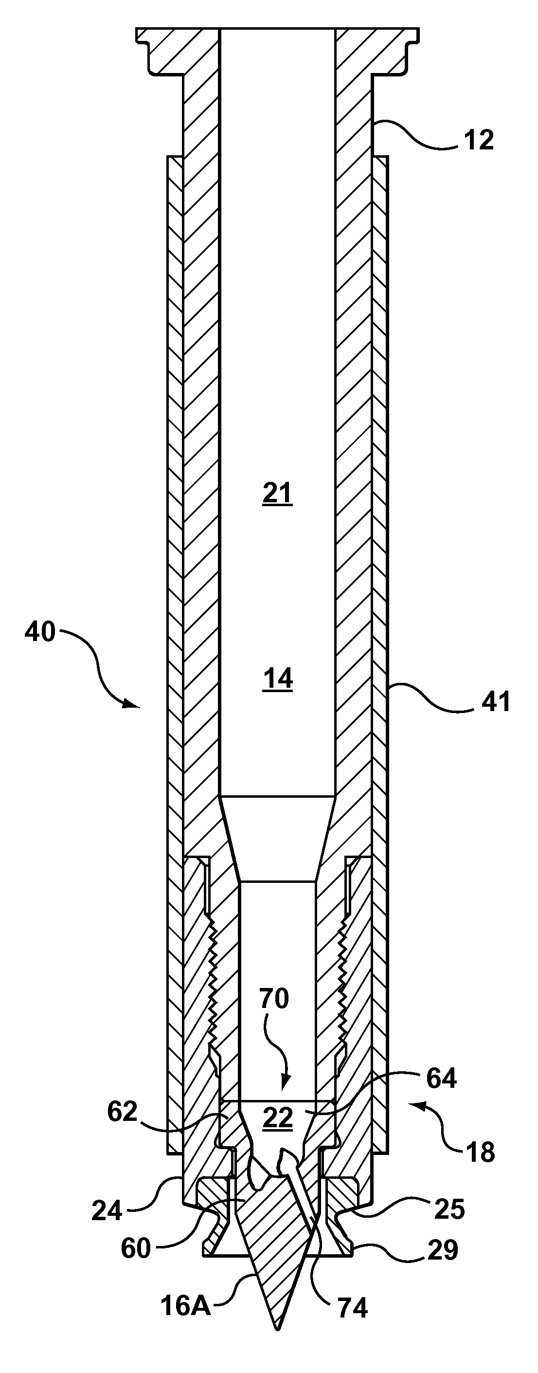 Injection Molding Nozzle Assembly with Composite Nozzle Tip