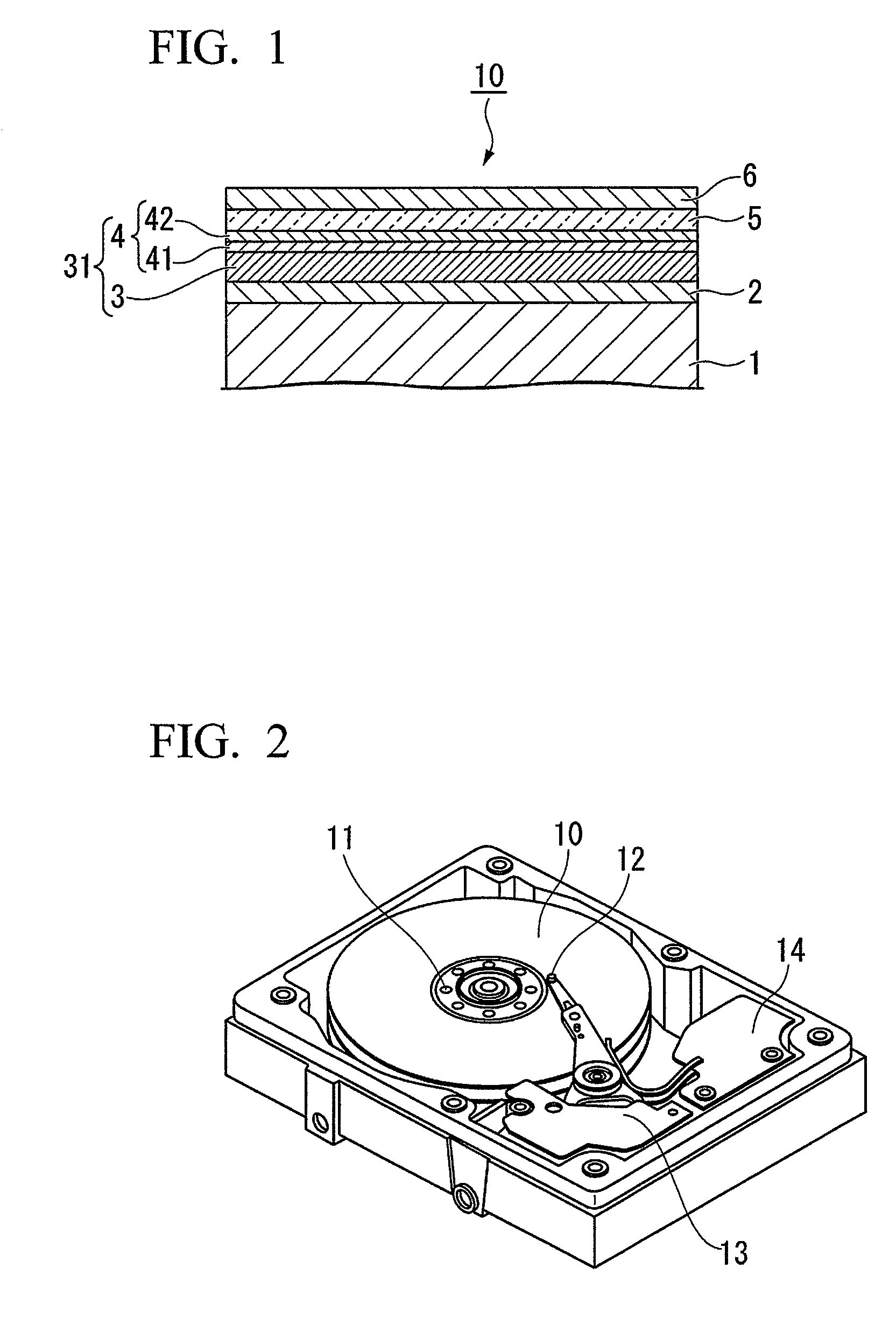 Magnetic recording medium, method of manufacturing magnetic recording medium and magnetic recording reproducing apparatus