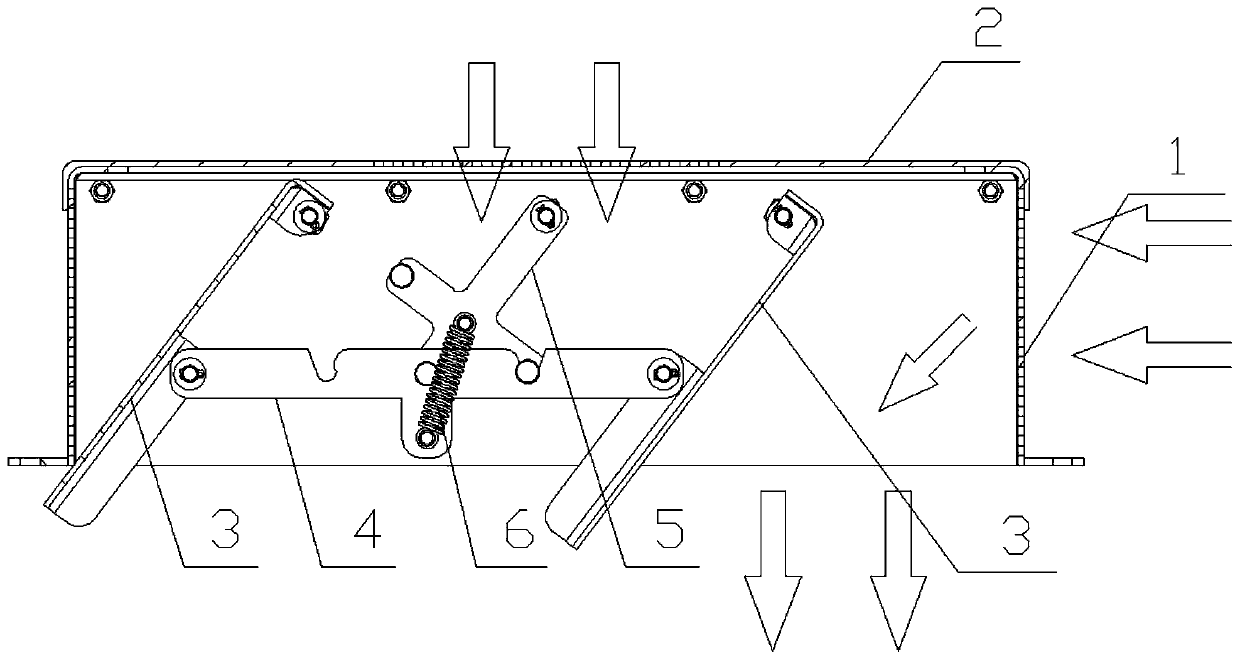 Railway vehicle and air inlet device thereof