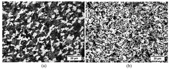 A spheroidizing annealing method for cr and mo steels with lamellar microstructure
